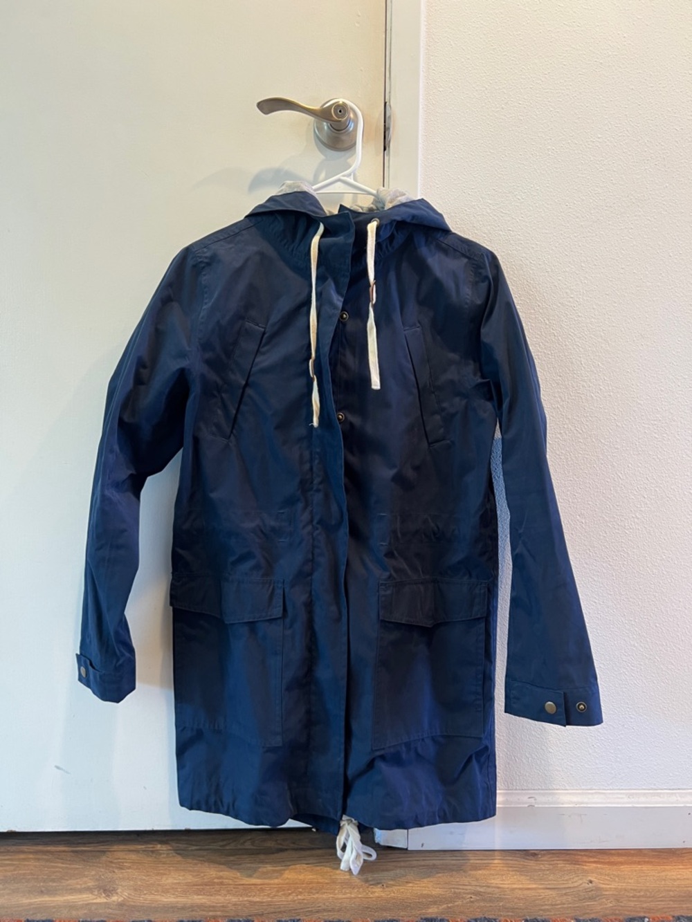 Marine Layer raincoat